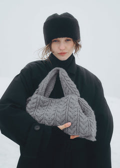 Polene Numero Neuf Large Merino Stone