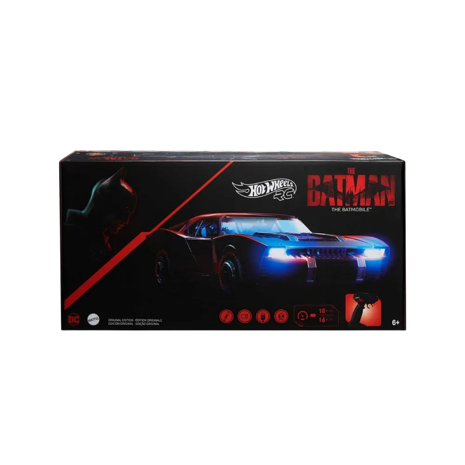 Hot Wheels R/C The Batman The Original Batmobile