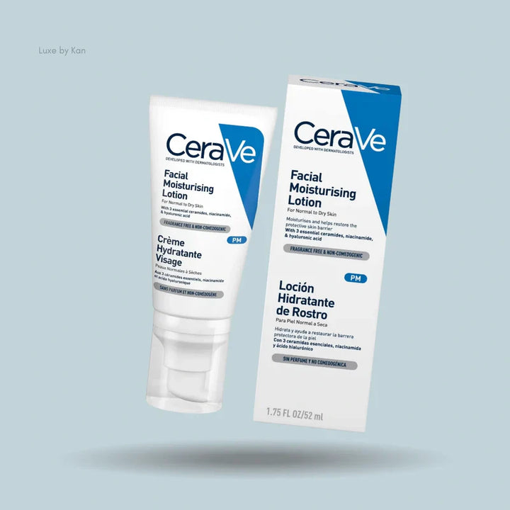CeraVe PM Facial Moisturising Lotion 52ml