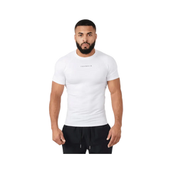 Young LA SuperVillain Compression Tees White