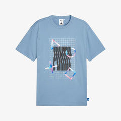 Puma x PLAYSTATION T-Shirt { ZEN BLUE