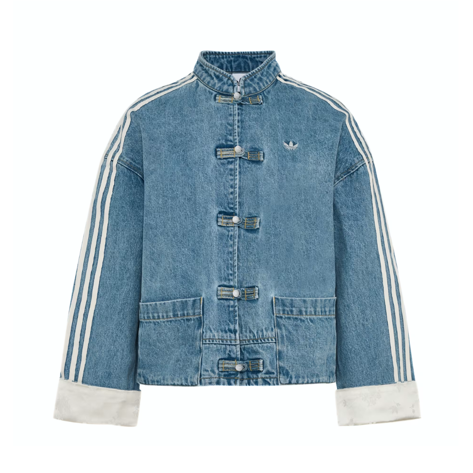 adidas New Chinese Jacket DENIM (W) (Asia Sizing)