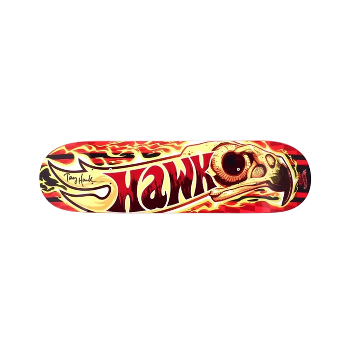 Mattel x Hot Wheels x Tony Hawk Fingerboard and Signed Tony Hawk Skateboard Deck (Edition of 100)