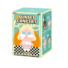 Pop Mart CryBaby Sunset Concert Series Plush Pendant Blind Box