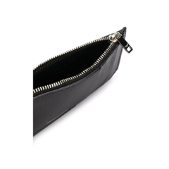 Black Rectangular Card Holder