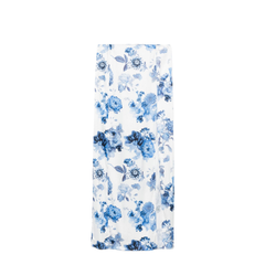 Floral Print Maxi Skirt In Multicolour