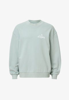 SOLEIL CREW Sweatshirt Slate Green