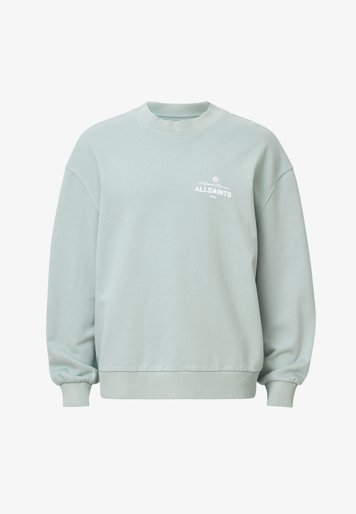 SOLEIL CREW Sweatshirt Slate Green