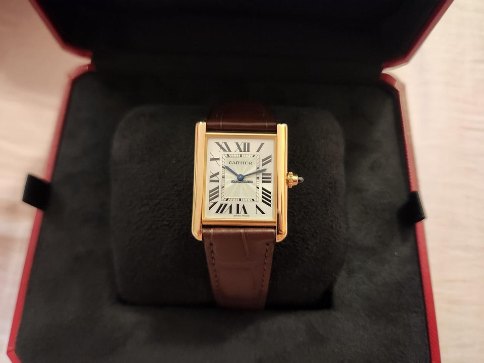 Cartier Tank