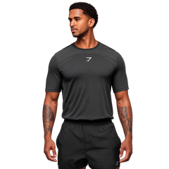 Gymshark Lightweight Seamless T-Shirt Black