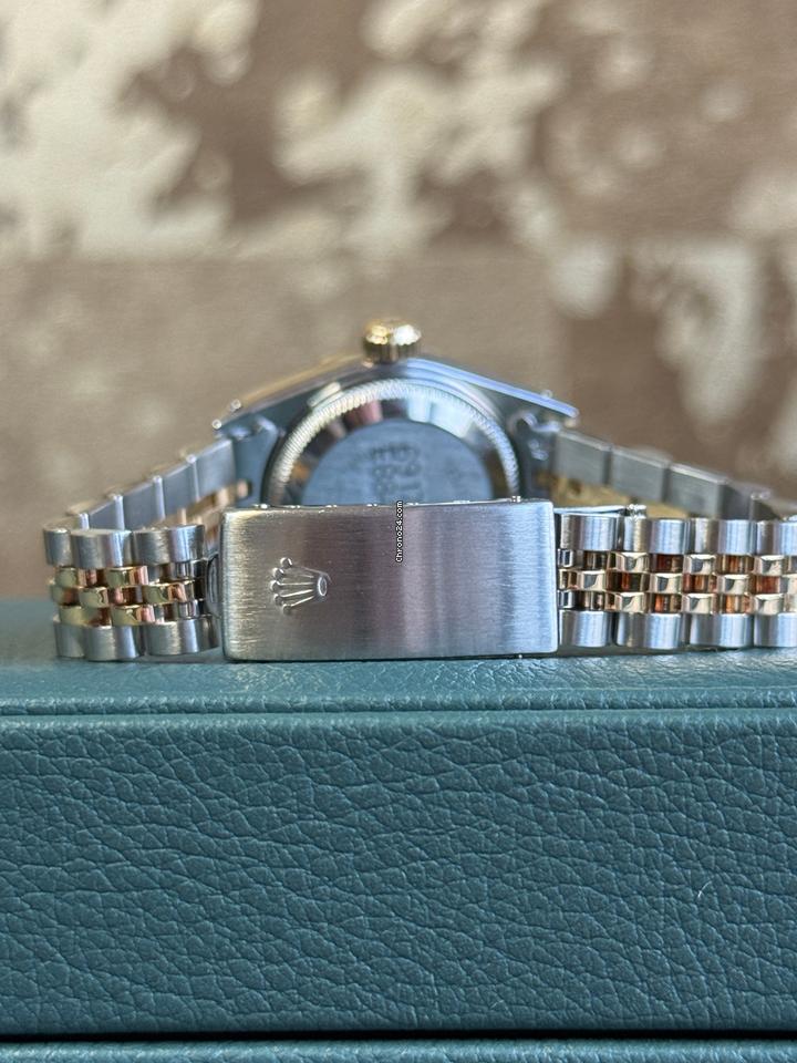 Rolex | Datejust | 69173 | Gold/Steel | 26 mm | Gold/Steel | Grey | Automatic