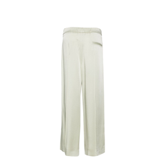 Trousers White Blue