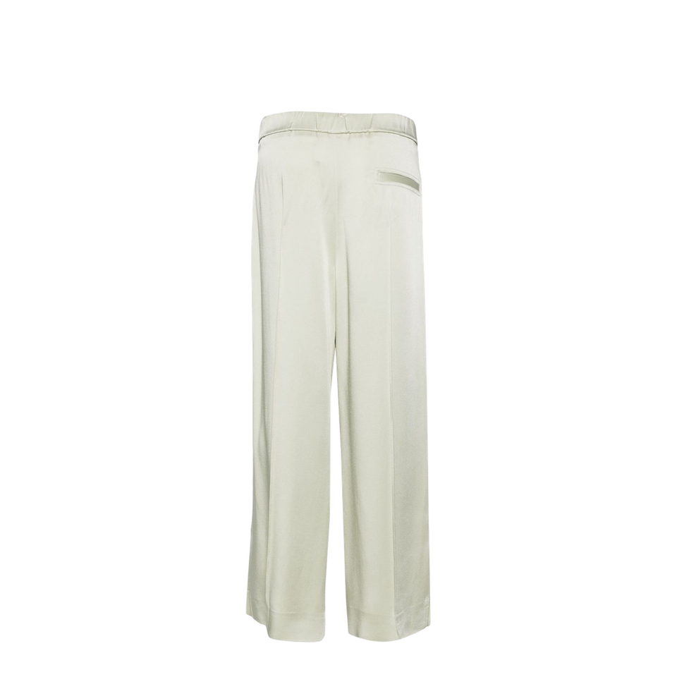 Trousers White Blue