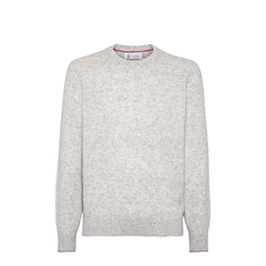 Buttoned Yarn Sweater