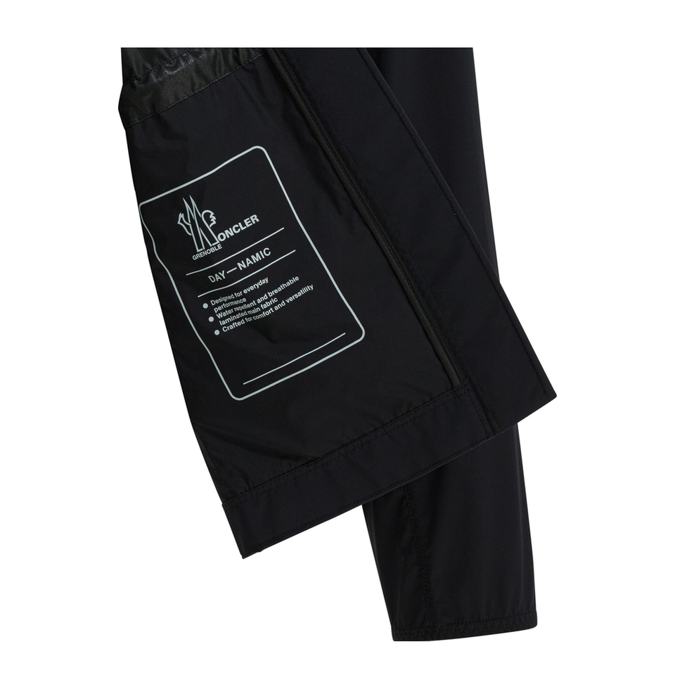 Soulare Hooded Jacket - Black