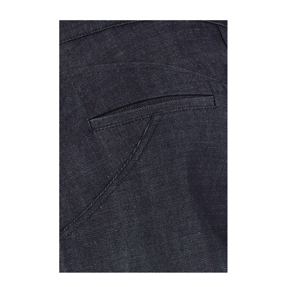 Dark Blue Denim Jeans