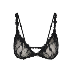 Stretch Lace Triangle Bralette