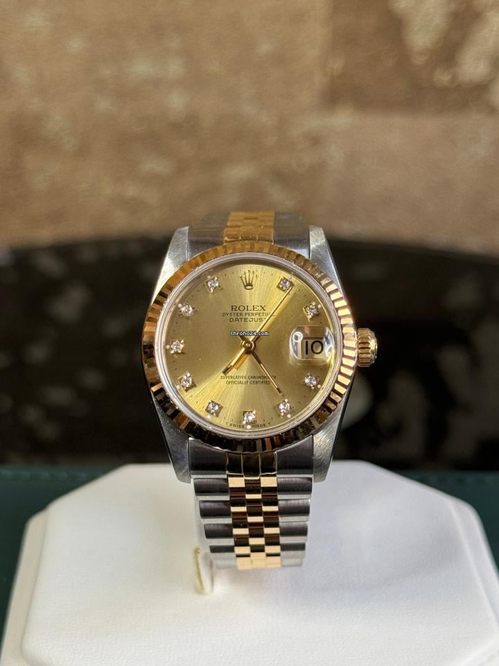 Rolex | Datejust | 68273 | Gold/Steel | 31 mm | Gold/Steel | Gold | Automatic