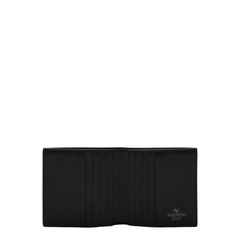 Garavani Signature Vlogo Wallet Black