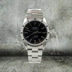 Rolex | Air King | 14010M | Steel | 34 x 43 mm | Steel | Black | Automatic