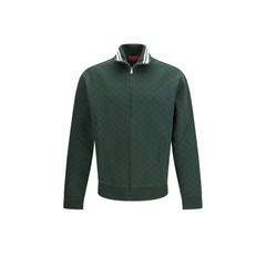 Gucci Technical Jersey Zip Jacket