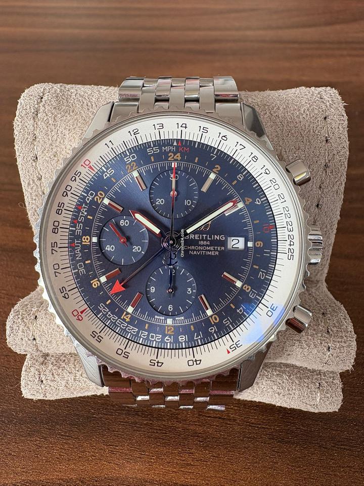 Breitling Navitimer GMT1 Chronograph Gmt 46