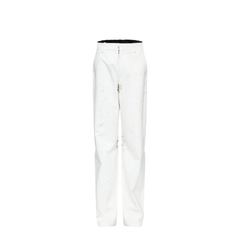 Painted Tailored Trousers