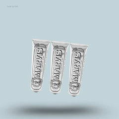 Marvis Whitening Mint Toothpaste Bundle (3x85ml)