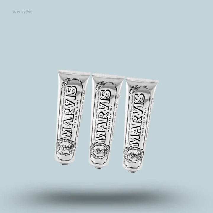 Marvis Whitening Mint Toothpaste Bundle (3x85ml)