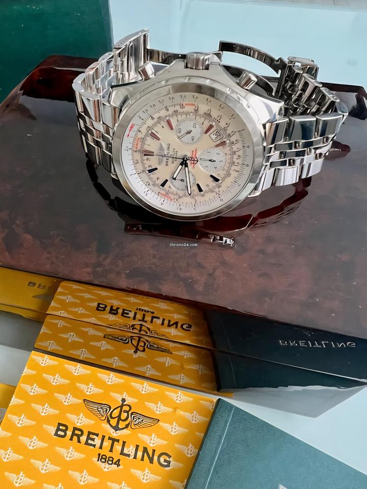 Breitling Bentley Motors For Bentley Motors Full Set Limited to 25 pieces