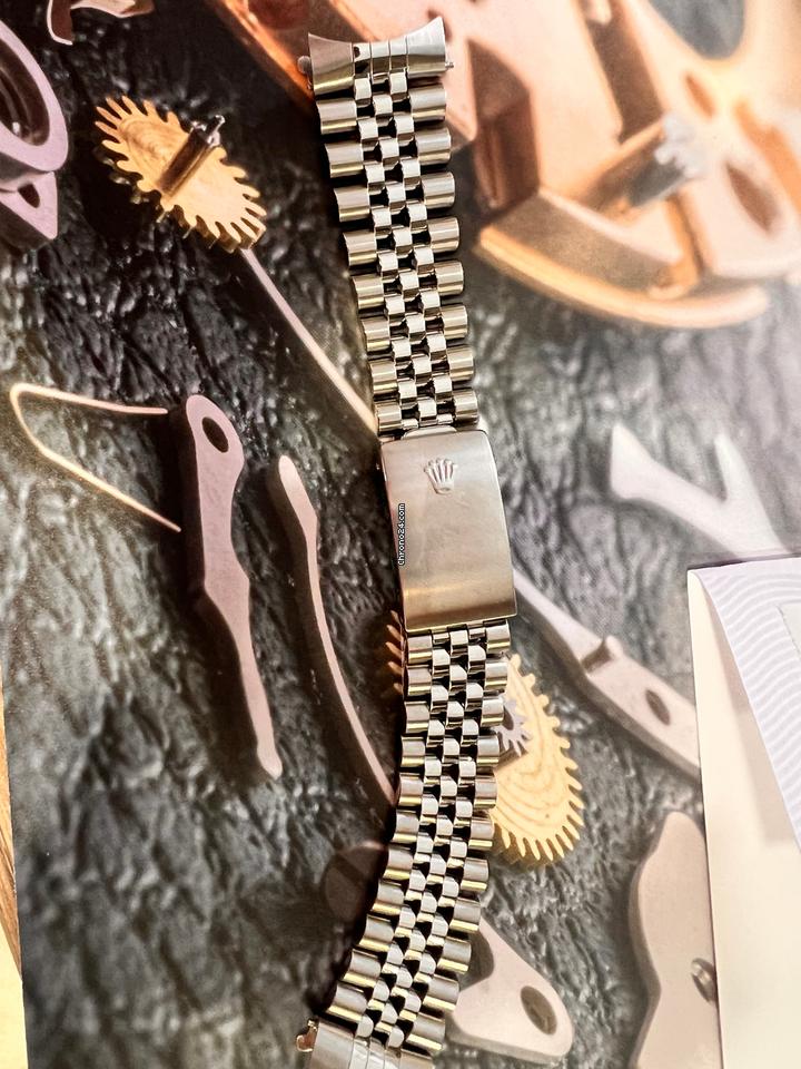 Rolex | Datejust | 16620 | Steel | 36 mm | Steel | White
