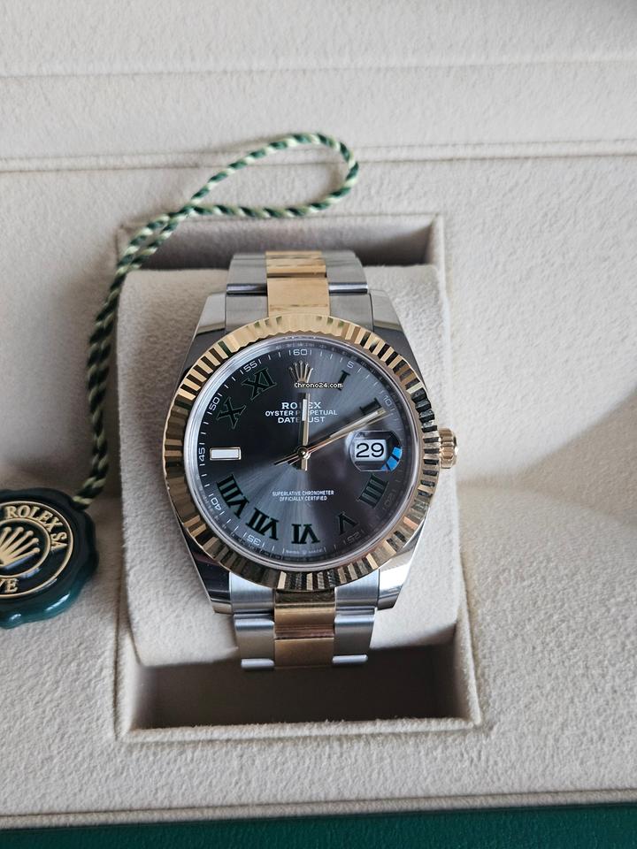 Rolex | Datejust | 126333 | Gold/Steel | 41 mm | Gold/Steel | Automatic