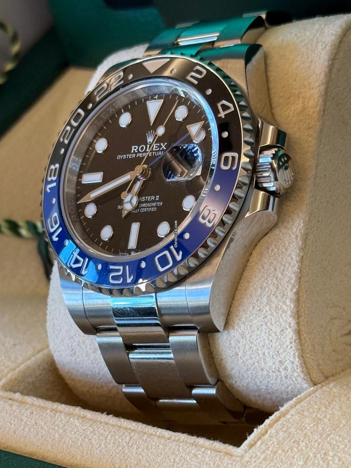 Rolex | GMT-Master II | 126710BLNR | Ceramic | 40 mm | Steel | Black | Automatic