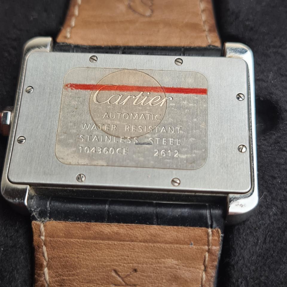 Cartier Tank