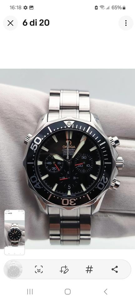 Omega Seamaster