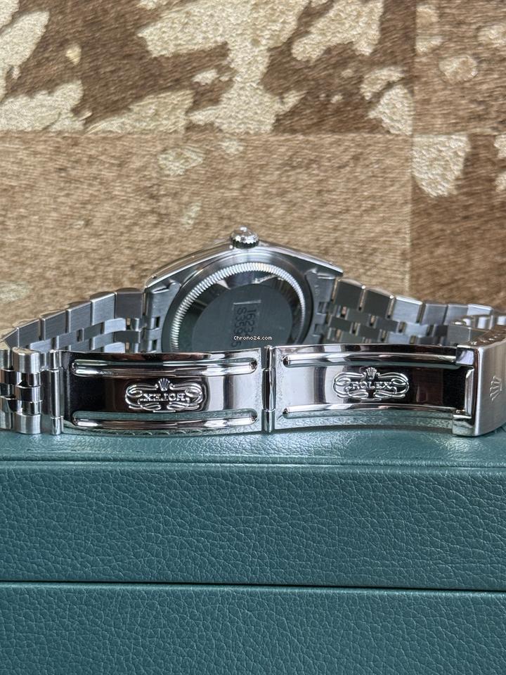 Rolex | Datejust | 16234 | Steel | 36 mm | Steel | Silver | Automatic