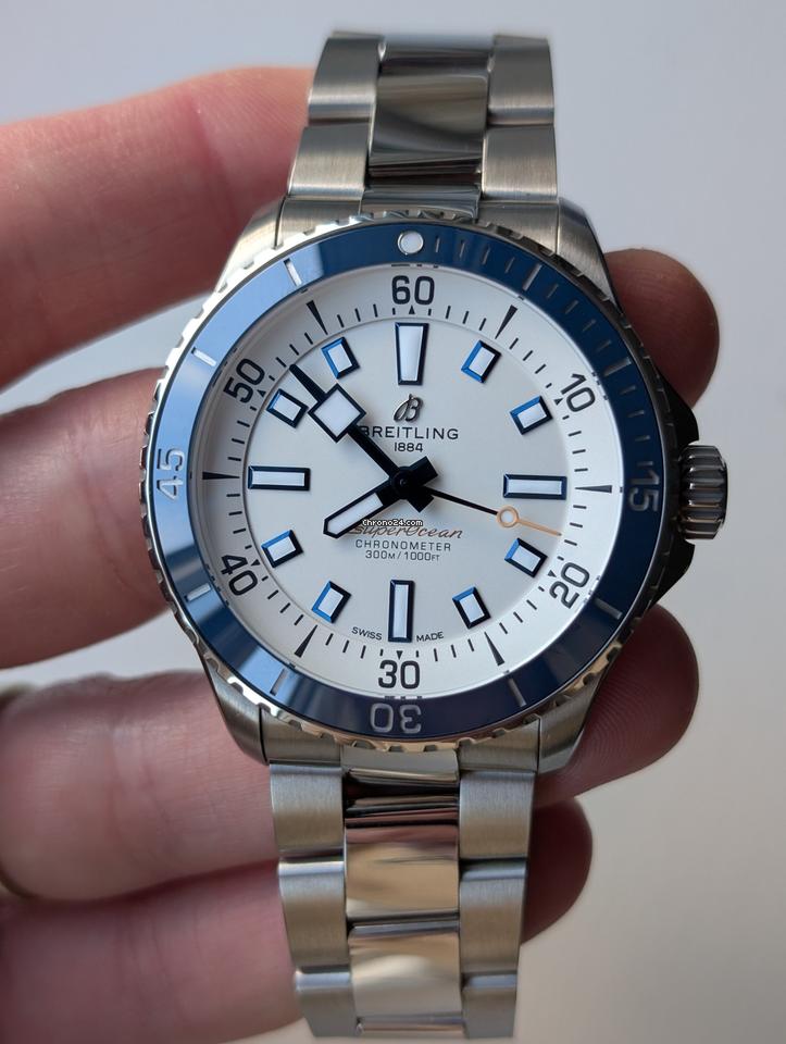 Breitling Superocean 42 Automatic 42 Brand New Full Set Warranty to November 2027