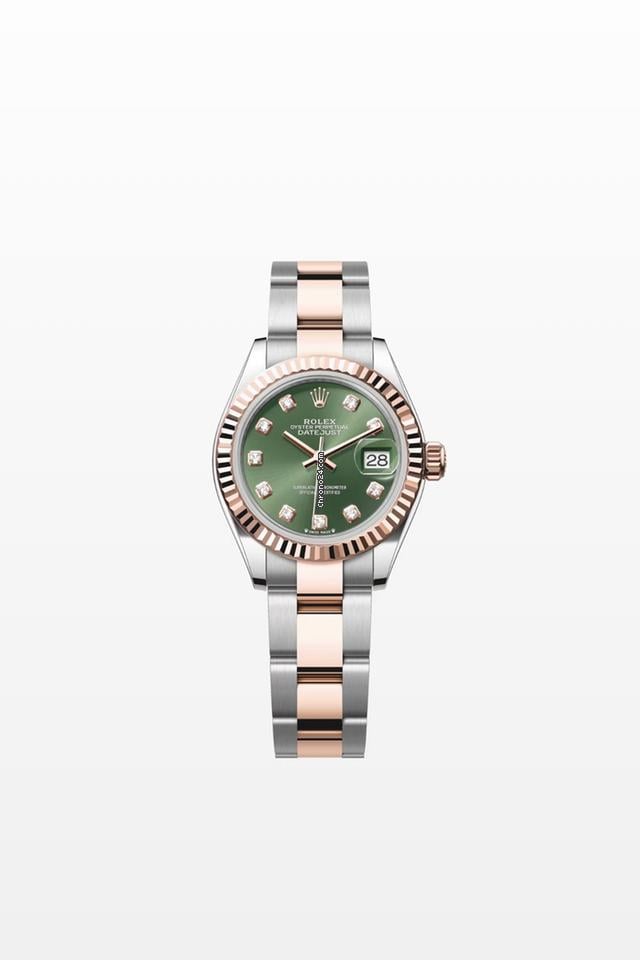 Rolex | Datejust | 279171 | Steel | 28 mm | Gold/Steel | Green | Automatic