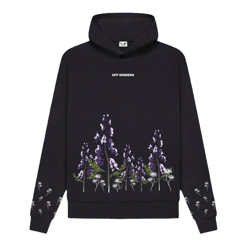 Black Hoodie - Last Bloom