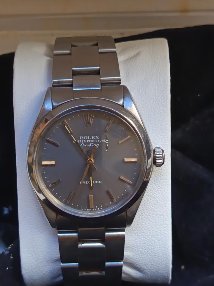 Rolex | Air King | 5500 | 34 mm | Gold/Steel | Automatic