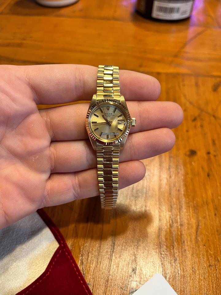 Rolex | Datejust | 6917 | Yellow gold | 26 mm | Yellow gold | Gold | Automatic