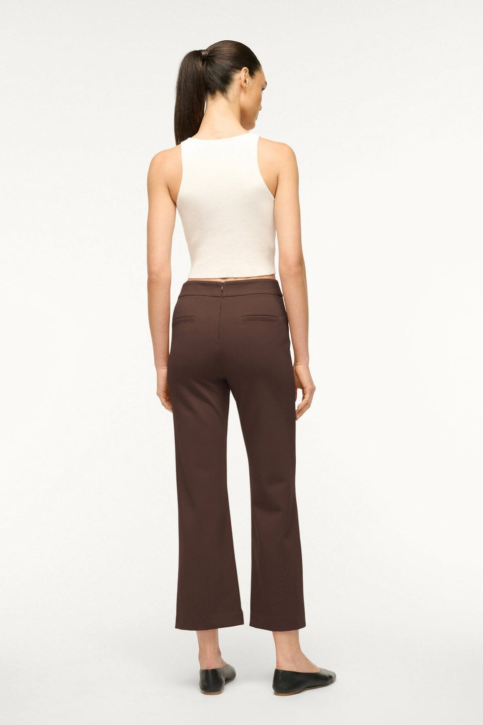 KNACK PANT DARK CHOCOLATE
