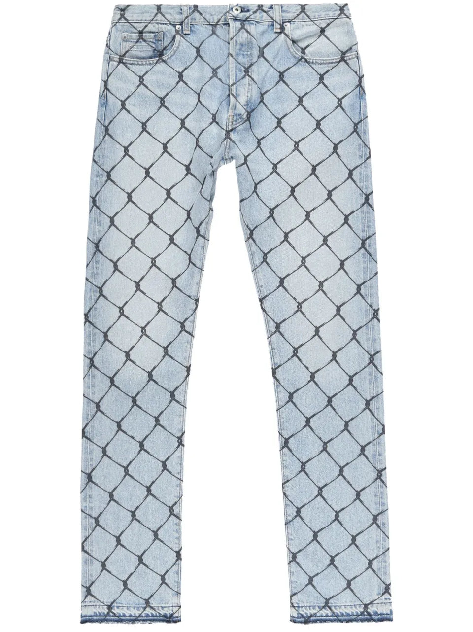 Cage slim-leg jeans