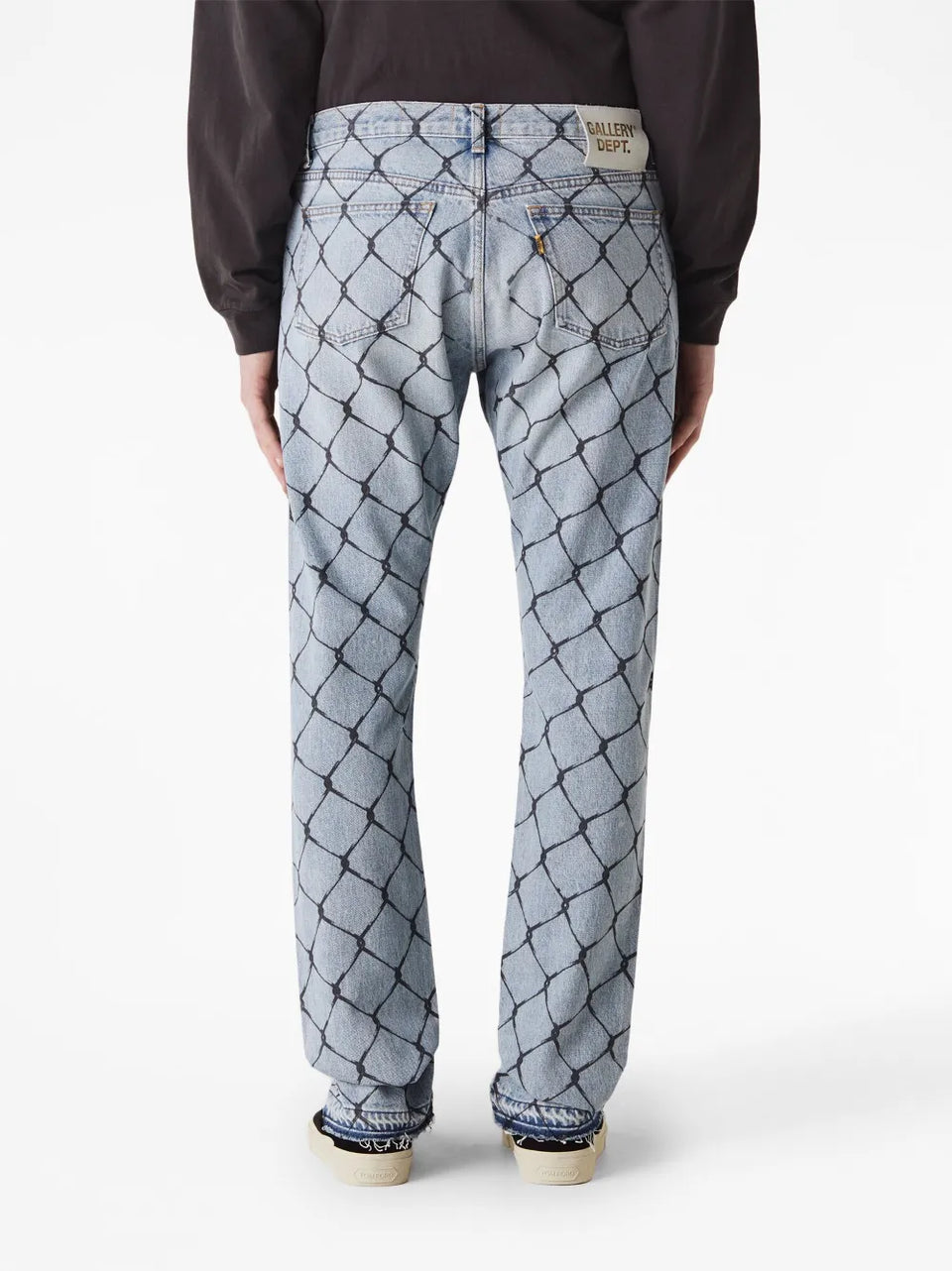 Cage slim-leg jeans