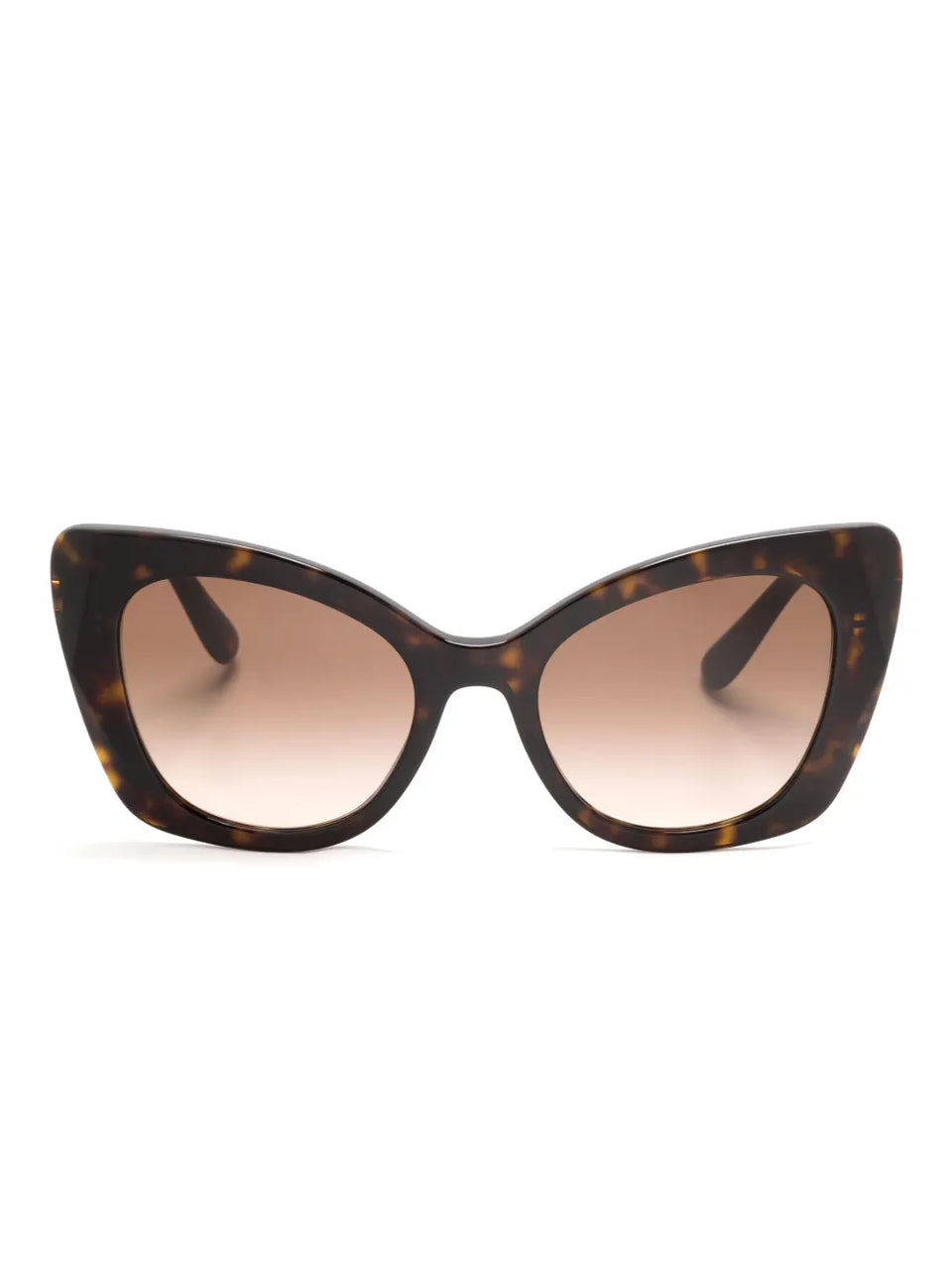 logo-plaque butterfly-frame sunglasses