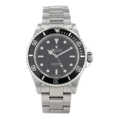Rolex 2002 Submariner round case 40mm watch