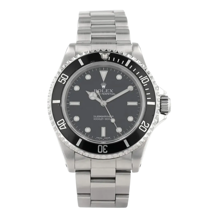 Rolex 2002 Submariner round case 40mm watch