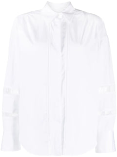 long-sleeved cotton shirt
