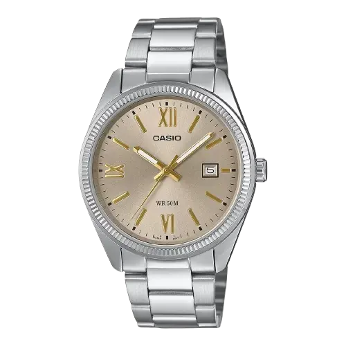 Casio Enticer Men MTP-1302DD-9AVDF Analog Golden Dial Men (A2343)