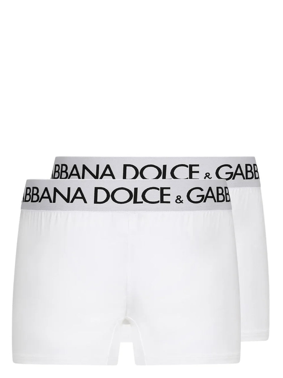 logo-print cotton boxers (set of two)